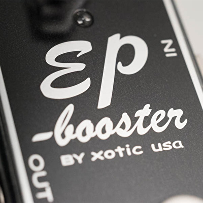 XOTIC EP Booster Pedalı
